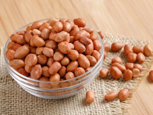 Natural Bold Groundnut Kernels, Color : Brownish