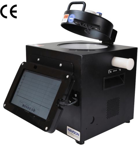 NTCR-08 Spin Coater Machine, Housing Material : Natural Polypropylene