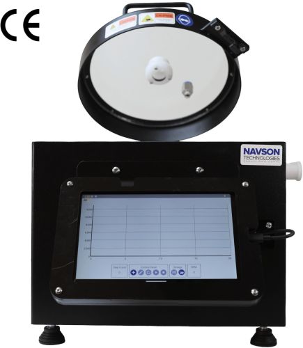 NTCR-12 Spin Coater Machine, Housing Material : Natural Polypropylene