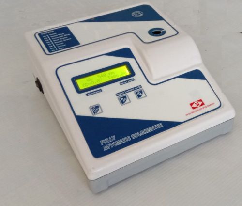 Fully Automatic SI-126 Digital Photo Colorimeter