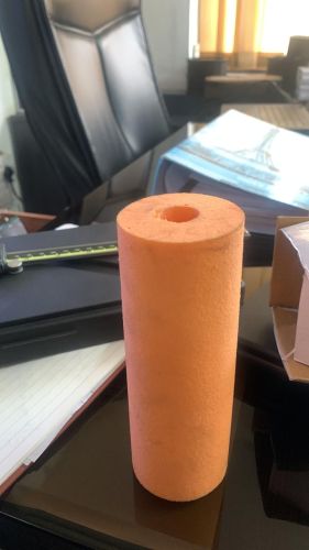 Plain Sponge Roller, Color : Orange for Commercial Use, Domestic Use