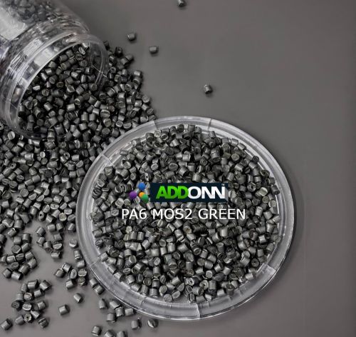 Circle Nylon 6 Mos2 Green Plastic Materials, For Auto Parts, Injection Molding, Pack Size : 25 Kgs