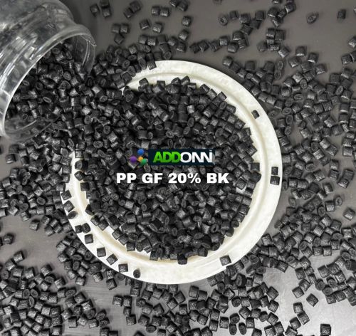 PP GF 20% Bk Plastic Compounds