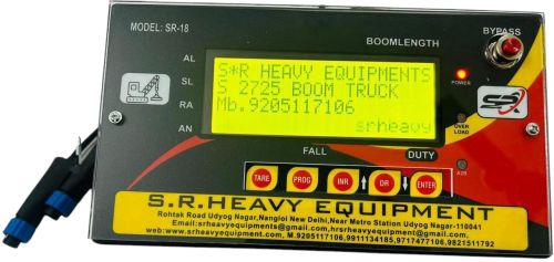 Safe Load Indicator For Hydraulic Crane, Display Type : Digital