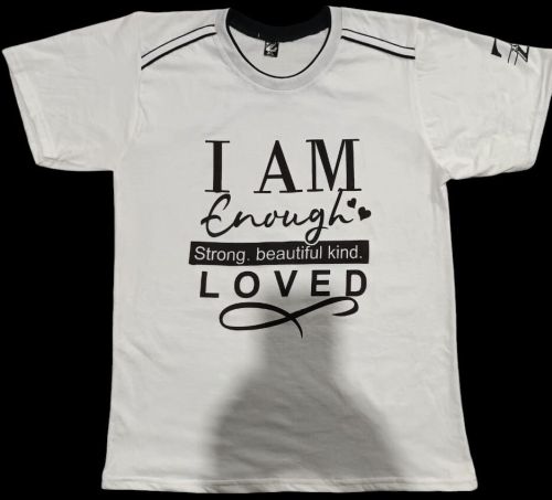 White Cotton Low Price T Shirts, Pattern : Plain Casual Wear