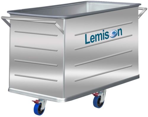 100kg Stainless Steel Wet Linen Trolley, Brand Name : Lemison
