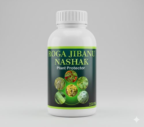 Roga Jibanu Nashak Bio Organic Pesticide, Packaging Size : 250 Ml