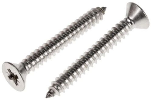 Steel CSK Head Self Tapping Screw for Woodworking, Metalworking