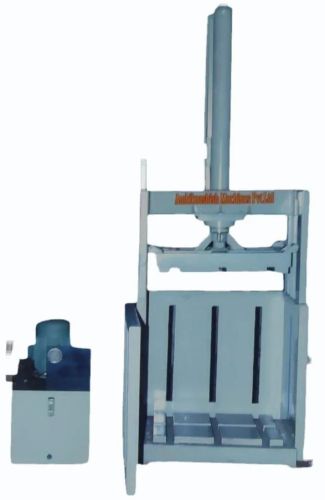 60 Ton Plastic Waste Scrap Baling Press Machine