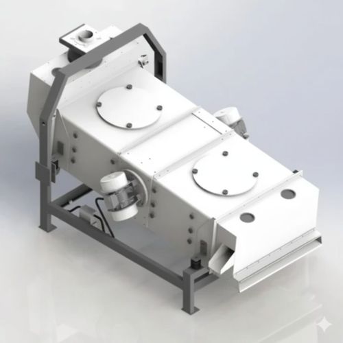 50-60 Hz Iron & Stainless Steel Vibro Classifier 3 Deck for Industrial