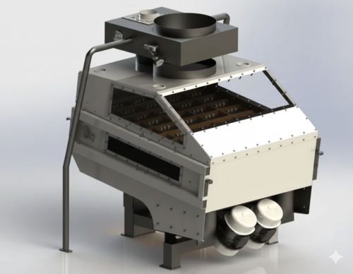 Automatic Electric Vibro Destoner Machine For Industry