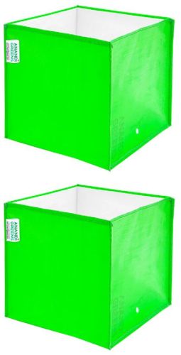 15X15X15 Inch HDPE Square Grow Bag
