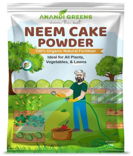 Neem Cake Fertilizer, Brand Name : Anandi Greens for Agriculture