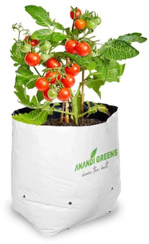 Round UV Stabilized LDPE Grow Bag, Brand Name : Anandi Greens