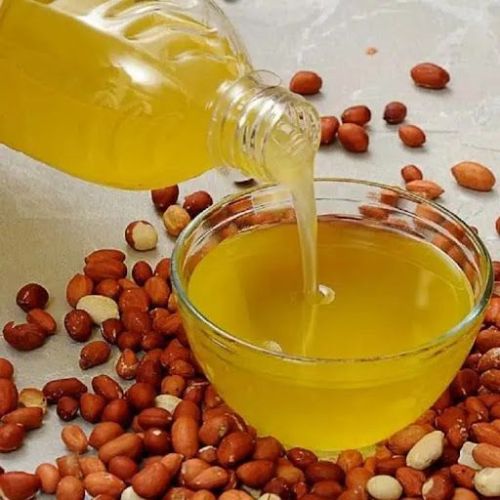 Cold Pressed Groundnut Oil, Color : Golden, Purity : 100%