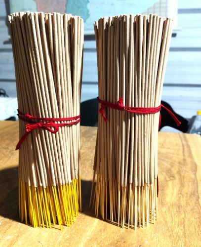 White Raw Incense Sticks 9 Inch, Brand Name : Sanflourish