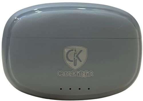 Careknight 163 Grey & Blue Wireless Earbuds