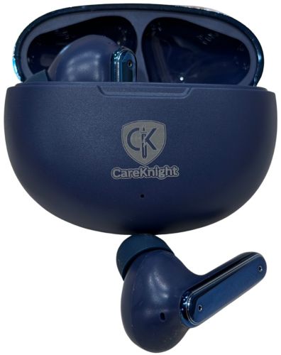 Careknight Apex Navy Blue Wireless Earbuds