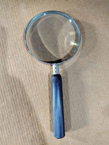 Laboratory Magnifying Glass, Handle Material : Plastic