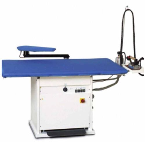 Mild Steel Blue Vacuum Ironing Table
