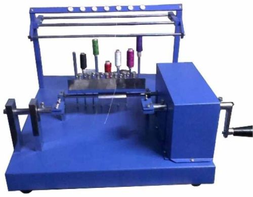 Superlab Metal Shade Card Winding Machine, Power Source : Electric
