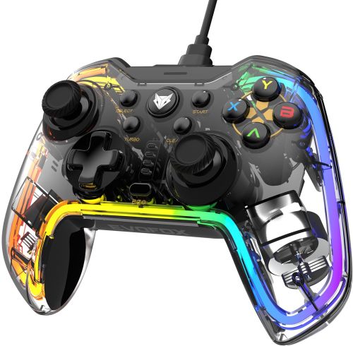 Amkette Evofox Elite X RGB Wired Gaming Controller