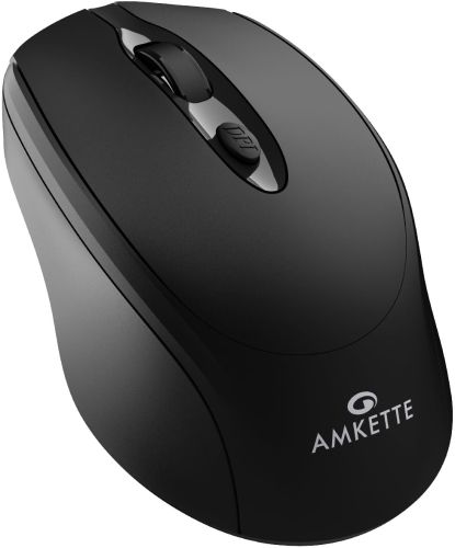 Amkette Hush PRO Byte Plus Optical Mouse