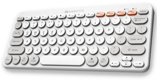 Amkette Optimus Bt 4 in 1 Multi Device Wireless Keyboard