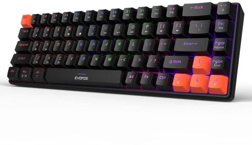 Evofox Katana S Mini Rechargeable Mechanical Wireless Gaming Keyboard