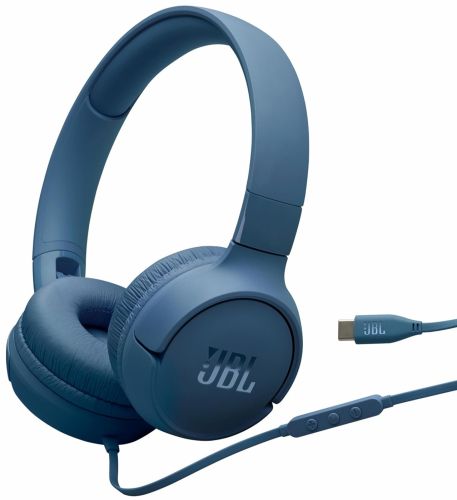 JBL Tune 520C On Ear Type C Wired Headphones