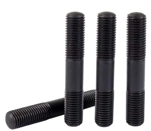 Carbon Steel Stud, Color : Black