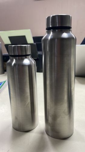 Stainless Steel Water Bottle 500ml, 750ml, 1000ml