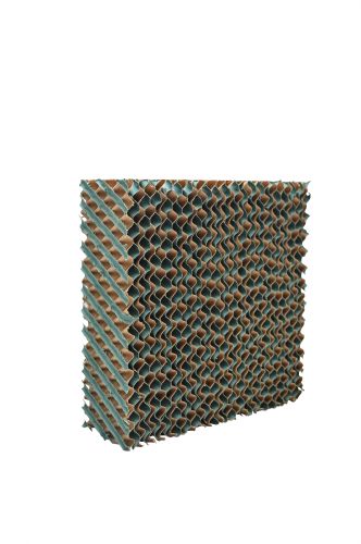 Green Brown Honeycomb Cooling Pad Standard Size