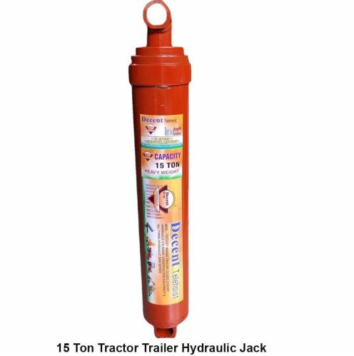 Mild Steel Tractor Trailer Hydraulic Jacks, Brand Name : DECENT