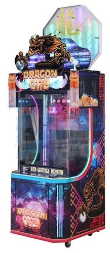 Dragan Orb Arcade Game, Color : Black 2700x1040x2300 Mm