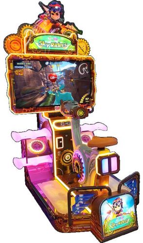 Electric Sky Rider Skill Arcade Game, Voltage : 110V for Mall