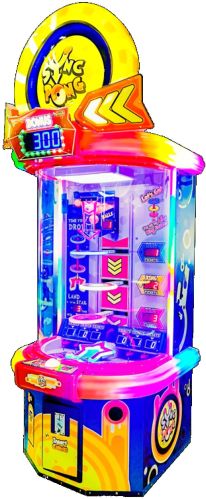 HGR Amusement Hardware Sync Pong Skill Redemption Game for Malls, FEC