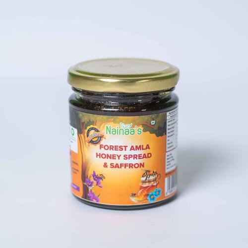 Forest Amla And Saffron Honey, Color : Plae Yellow