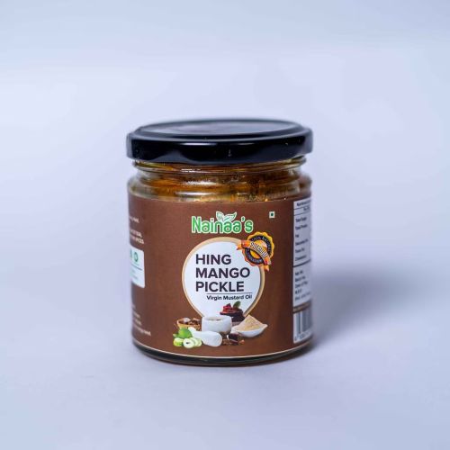 Hing Mango Pickle, Color : Brown, State of Origin : Madhya Pradesh