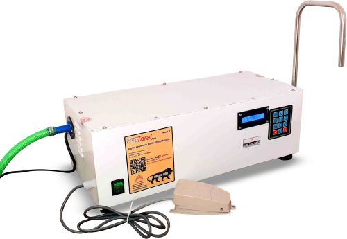 Mechanical Automatic Powder Coated Digital Liquid Filling Machine