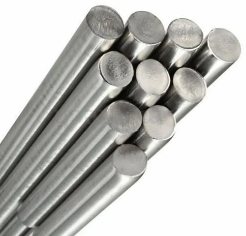 Polished 18CRNIMO6 Steel Round Bar, Color : Silver