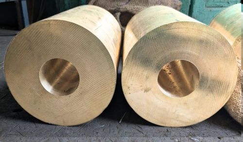 Polished BS251 Naval Brass Casting Bush, Color : Golden 50-250 Mm