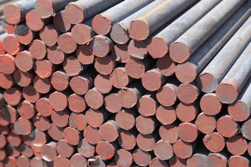 C45 Steel Round Bar 16-300 Mm, Length : 5-6 Meter for Construction