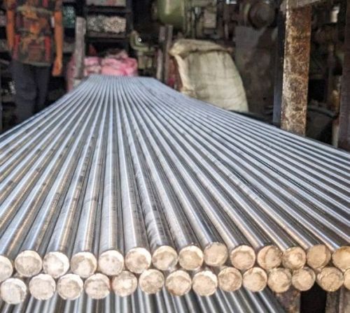 EN47 Steel Round Bar, Length : 5-6 Meter for Construction