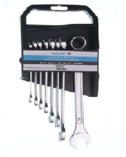 Combination Spanner Recessed Panel 6 Pcs Set