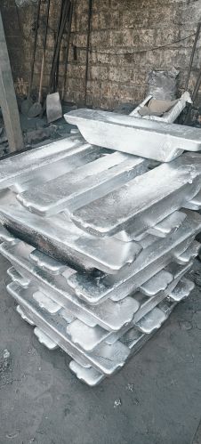 Polished aluminium ingots, Brand Name : SAM IMPEX