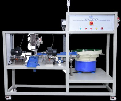 Automatic Electric Capacitor Element Core Reaming Machine