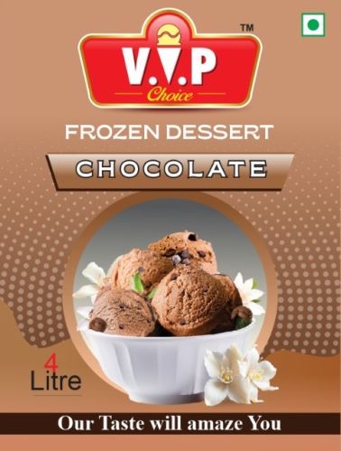 VIP Choice Ice Cream, Color : Choclaty, Packaging Size : Multisizes