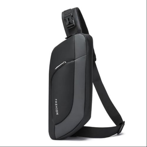 Polyester Chest Sling Bag, Color : Multicolor, Multicolour