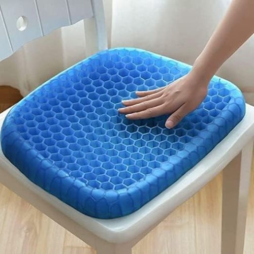 Ergonomic Breathable Pressure Relief Seater Egg Gel Seat Cushion